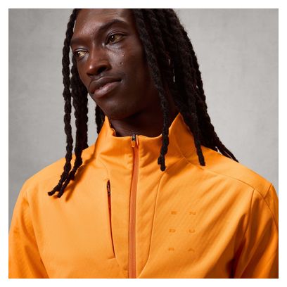Endura AllTrack Race Men's Windbreaker Jacket - Orange