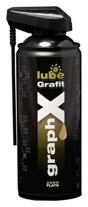 Lubrifiant Zero Flats GraphX 400ml