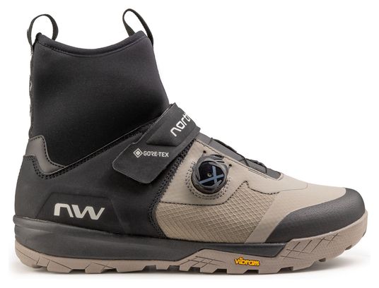 Chaussures VTT Northwave Kingrock Plus Gore-Tex Beige/Noir