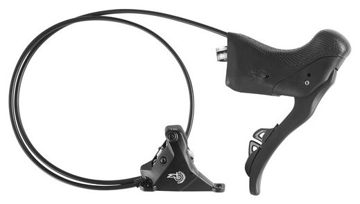 Campagnolo Hydraulic Front Brakeset Left Lever Campagnolo Super Record S Wireless Disc 140 mm Black