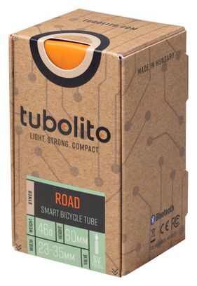 Lichtgewicht binnenband Tubolito Tubo Road SYNCD 700 mm Presta 60 mm (zwart ventiel)