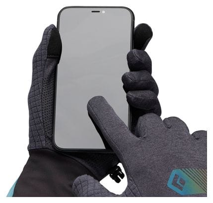 Black Diamond Deploy Wind Hood Guanti Blu