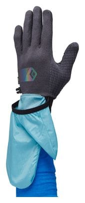 Black Diamond Deploy Wind Hood Gloves Blue