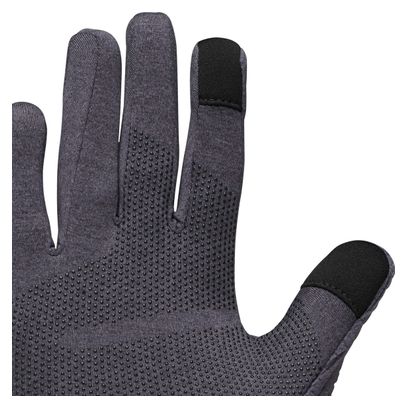 Black Diamond Deploy Wind Hood Gloves Blue