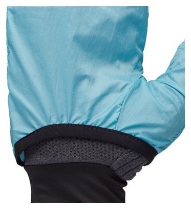 Black Diamond Deploy Wind Hood Gloves Blue