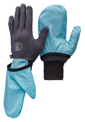 Black Diamond Deploy Wind Hood Gloves Blue