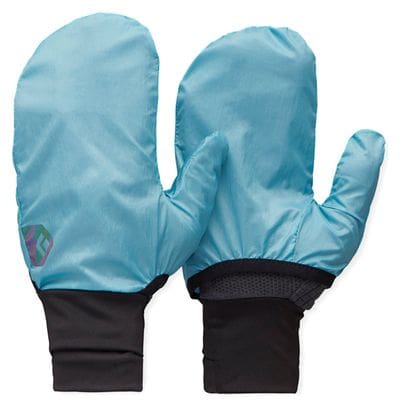 Black Diamond Deploy Wind Hood Gloves Blue