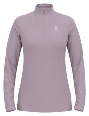 Women's Odlo Essentials Light 1/2 Zip Sweater Grey