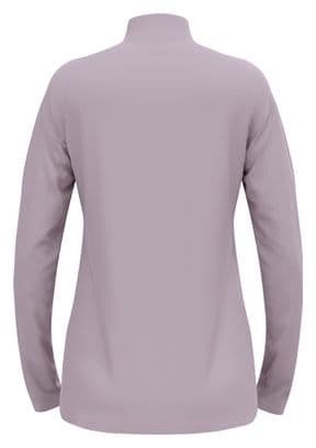 Pullover Women Odlo Essentials Light 1/2 Zip Grau