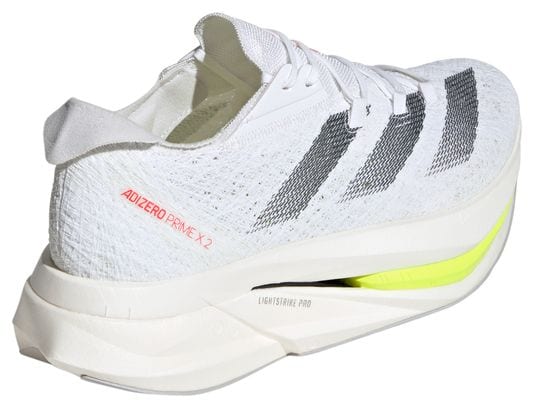 adidas adizero Prime X 2 Strung White Black Unisex Shoes