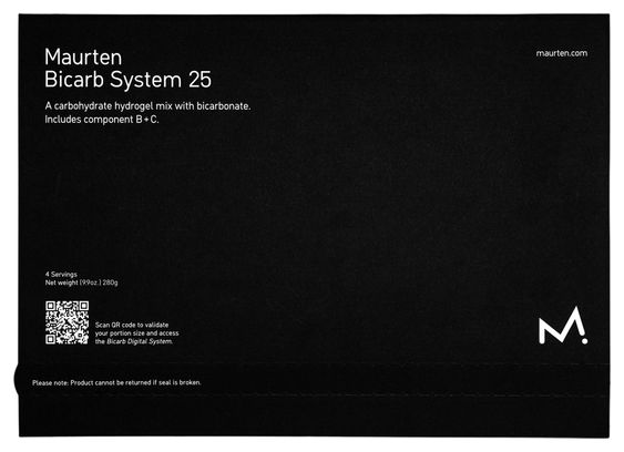 Maurten Bicarb System 25