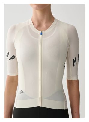 Maillot à Manches Courtes Maap Aeon Femme Sable