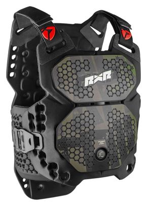 RXR Protect R-Pro 2 Beschermingsvest - Leger zwart/groen