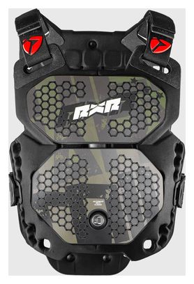 RXR Protect R-Pro 2 Beschermingsvest - Leger zwart/groen