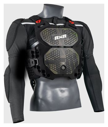 RXR Protect R-Pro 2 Beschermingsvest - Leger zwart/groen