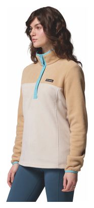 Columbia Donna 1/2 Snap Benton Springs Beige Pile