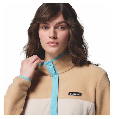Columbia Donna 1/2 Snap Benton Springs Beige Pile