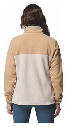 Columbia Donna 1/2 Snap Benton Springs Beige Pile