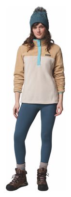 Columbia Donna 1/2 Snap Benton Springs Beige Pile