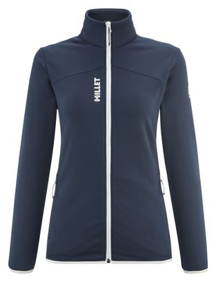 Giacca in pile Millet Seneca Donna Blu