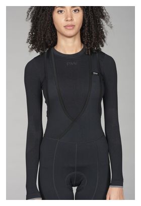 Cuissard Long à Bretelles Northwave Active Noir Femme