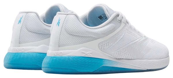Chaussures Training Reebok Nano X5 Blanc/Bleu Femme
