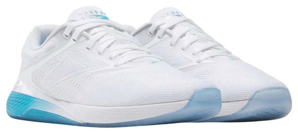 Chaussures Training Reebok Nano X5 Blanc/Bleu Femme