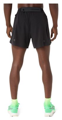 Short Asics Metarun 5in Noir Homme