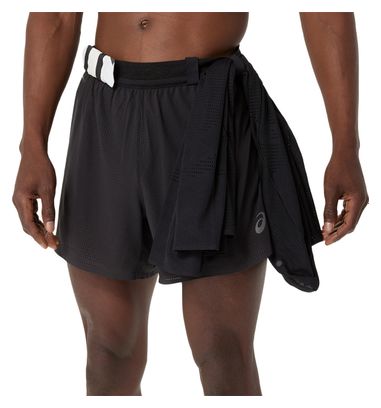 Short Asics Metarun 5in Noir Homme