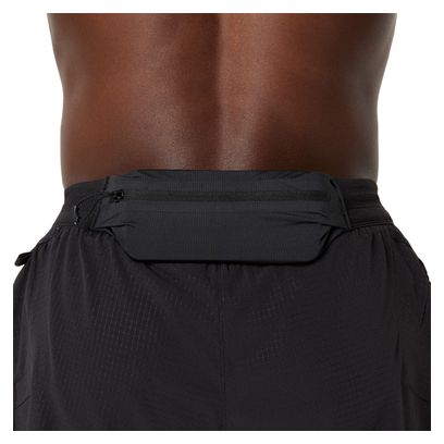 Short Asics Metarun 5in Noir Homme