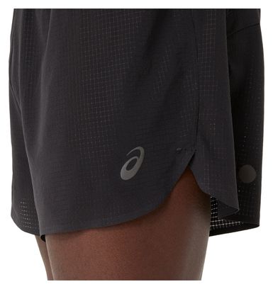 Short Asics Metarun 5in Noir Homme