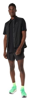 Short Asics Metarun 5in Noir Homme