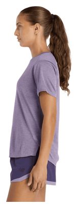 T-Shirt Running New Balance RC Essential Violet Femme
