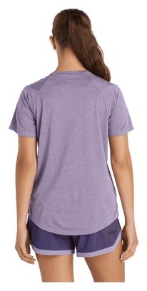T-Shirt Running New Balance RC Essential Violet Femme