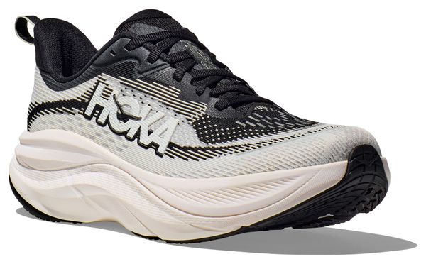 Scarpe da corsa Hoka Skyflow Large Nero/Bianco Donna