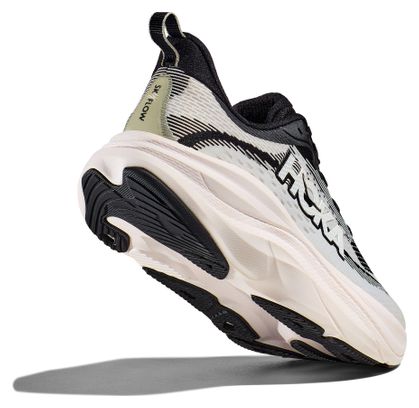 Scarpe da corsa Hoka Skyflow Large Nero/Bianco Donna