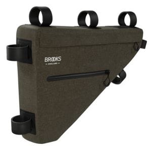 Brooks England Scape Full Frame Bag 5.5L Khaki Mud