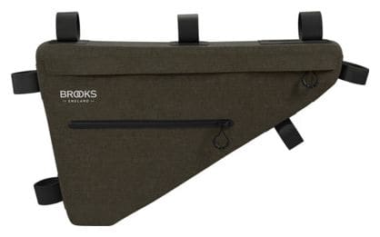 Brooks England Scape Full Frame Bag 5.5L Khaki Mud