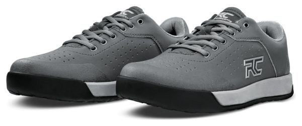 Zapatillas de ciclismo para hombre Hellion Charcoal / Grey Ride Concepts para hombre