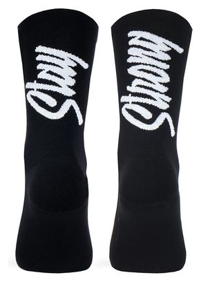 Pacific and Co Stay Strong Socken Schwarz