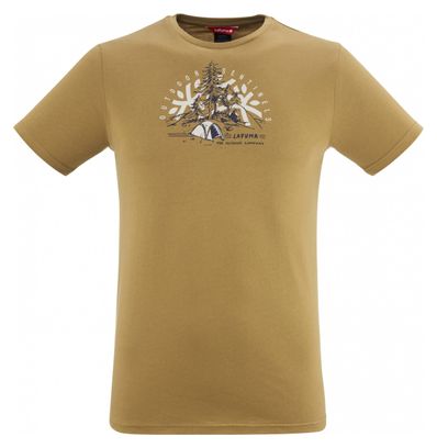 Lafuma Sentinel Tee Beige T-Shirt Heren L