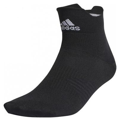 Adidas Run Ankle Socks Black Unisex