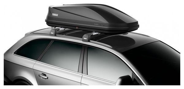 Thule Touring M Dachbox (400 L) Schwarz Matt