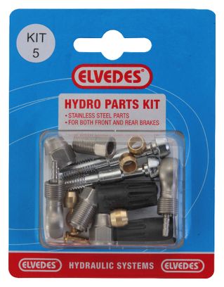 Elvedes hydraulische remset voor Shimano M666/M675/M785/M985