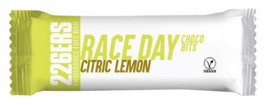 Barre énergétique 226ers Race Day Choco Citron 40g