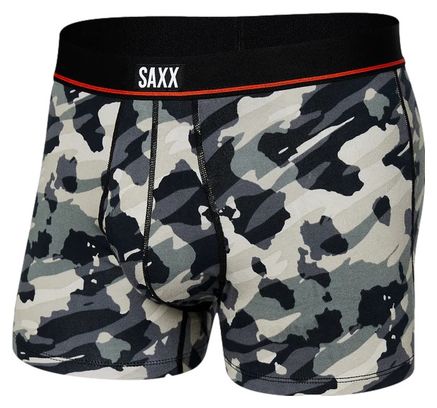 Boxer corto Saxx Non-Stop Stretch Cotton Camo Grey