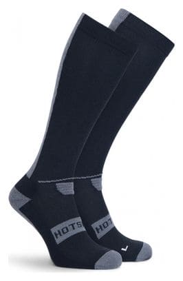 Spatz Hotsokz Long Winter Merino Socks Black Grey