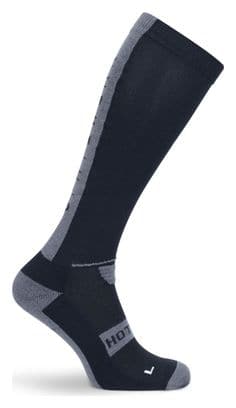 Spatz Hotsokz Long Winter Merino Socks Black Grey