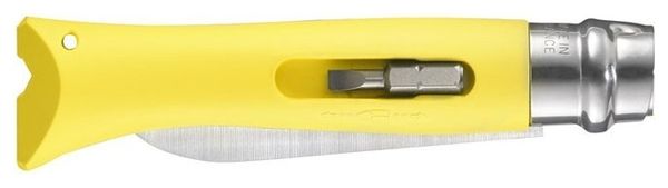 Couteau Opinel n°9 Bricolage jaune