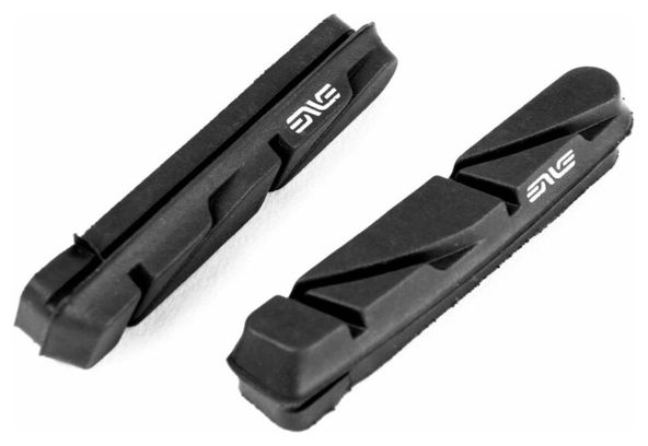 Par de Cartuchos de Freno de Llanta de Carbono Enve SES para Frenos Shimano 8 mm Negro